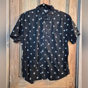 Vintage Mad Marvel Iron Man Men's Shirt